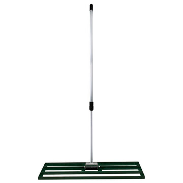 100cm Lawn Leveling Rake – Green
