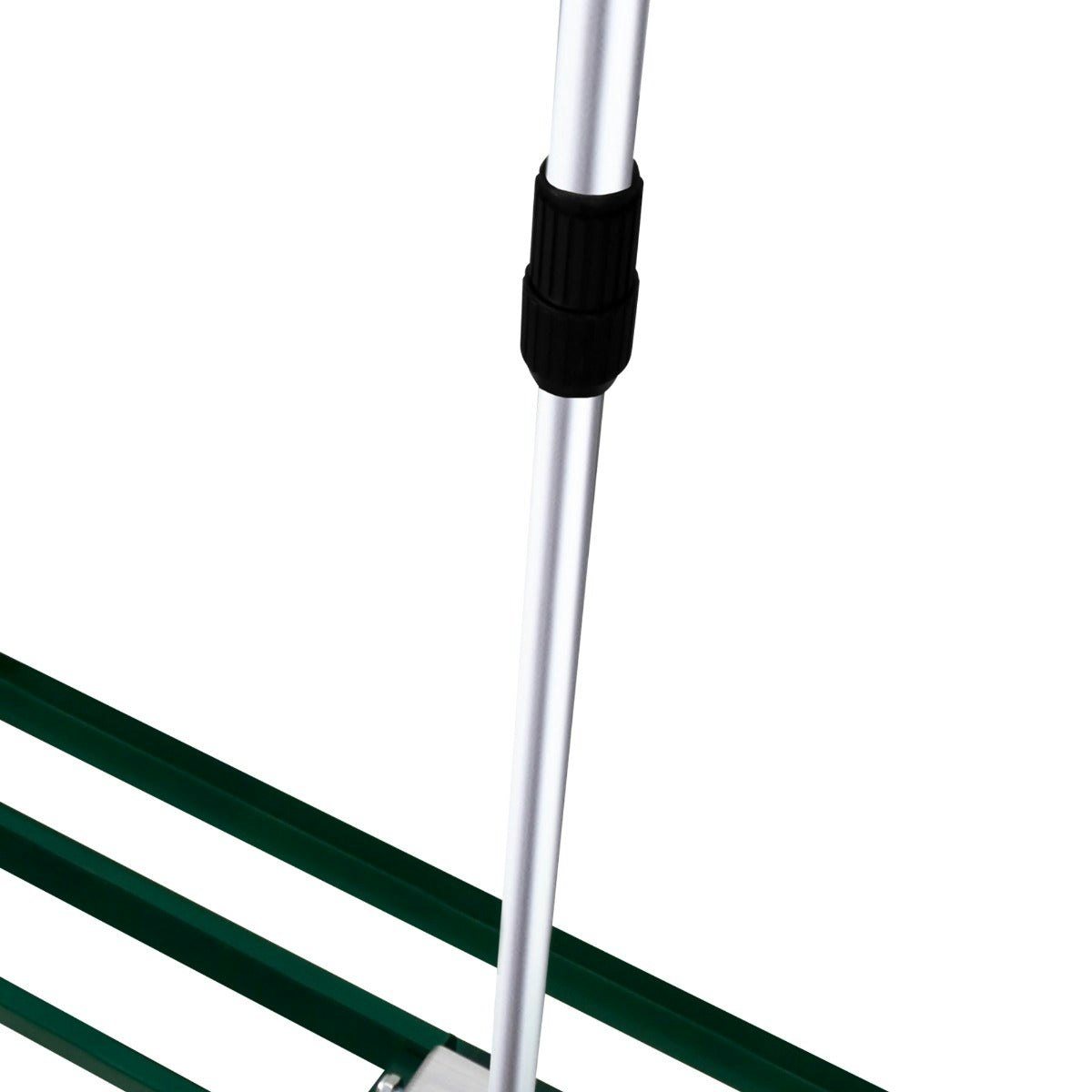 100cm Lawn Leveling Rake – Green